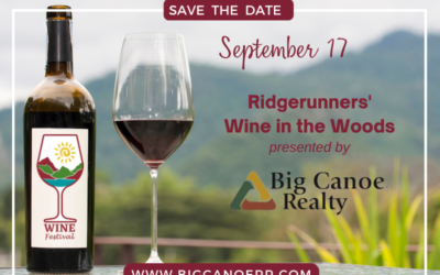 Ridgerunners to Host Wine in the Woods
