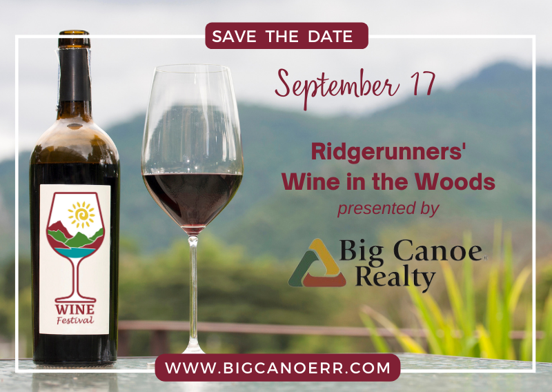 Ridgerunners to Host Wine in the Woods